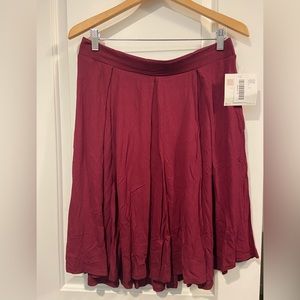 BNWT- LuLaRoe Maddison Skirt